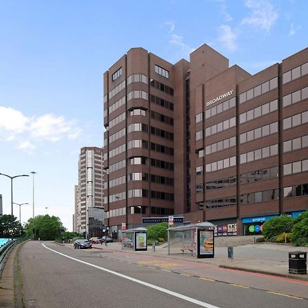 Seven Living Broadway Residences - Birmingham City Centre, Broad Street - Free Parking Exterior photo